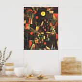 Poster Klee - Pleine lune (Cuisine)