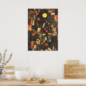 Poster Klee - Pleine lune (Cuisine)