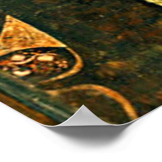 Poster Klee - Poisson magique (Coin)