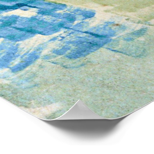 Poster Klee - Première maison dans un règlement (Coin)