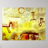 Poster Klee - Reconstruire (Devant)