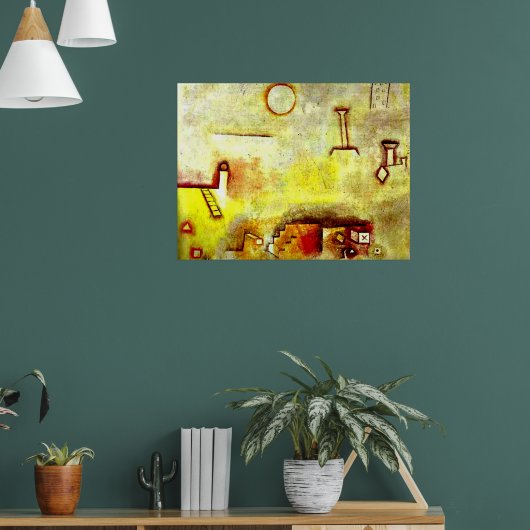 Poster Klee - Reconstruire (Salon 1)