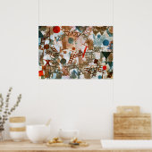 Poster Klee - Réflexions sur la bataille (Cuisine)