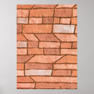 Poster Klee - Règlement des casernes