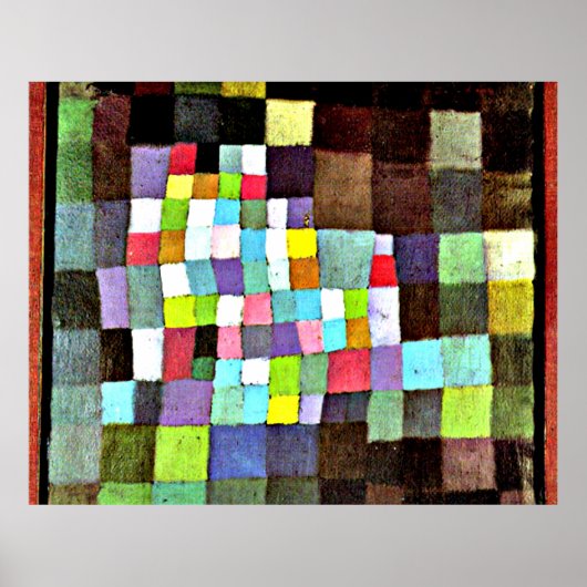Poster Klee - Résumé avec référence... (Devant)