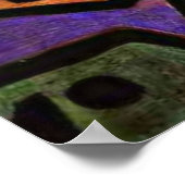 Poster Klee - Roses héroïques (Coin)