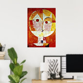 Poster Klee - Senecio (Bureau à domicile)