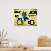 Poster Klee - Six espèces (Cuisine)