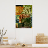 Poster Klee - Souvenir d'un jardin (Cuisine)