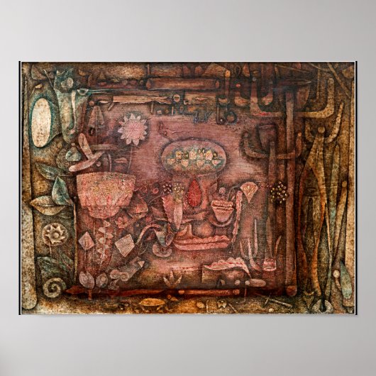 Poster Klee - Théâtre Botanique (Devant)