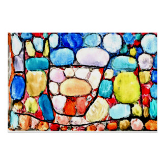 Poster Klee - Trésor au-dessus du sol