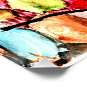 Poster Klee - Trésor au-dessus du sol (Coin)