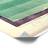 Poster Klee - Trois Maisons (Coin)