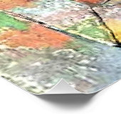 Poster Klee - Two Country Houses (Coin)