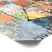 Poster Klee - Two Country Houses (Coin)