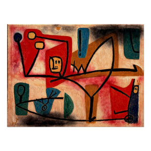 Poster Klee - Ubermut Exuberance,