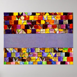 Poster Klee - Une fois émergé de Grey of Night