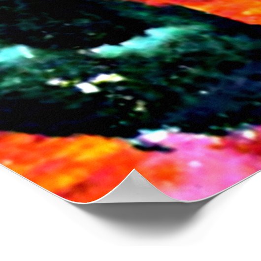 Poster Klee - Une pression de Tegernsee (Coin)