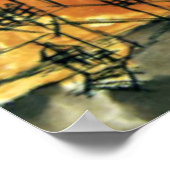 Poster Klee - Ville des Églises, 1918 (Coin)