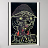 Poster Klee - Vogelfanger, art abstrait (Devant)