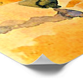 Poster Klee - Vue sur Saint Germain (Coin)