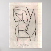 Poster Klee - Zweifelnder Engel (Devant)