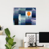 Poster Klee's The Harbinger of Automne (Bureau à domicile)