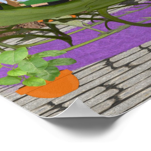 Poster KLeighE et Dharma (Coin)