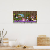 Poster KLeighE et Dharma (Cuisine)