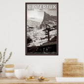 Poster Kleine Kaserer à Hintertux (Cuisine)