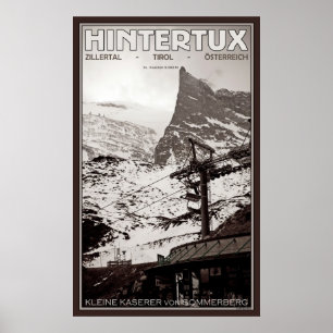 Poster Kleine Kaserer chez Hintertux