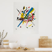 Poster Kleine Welten I de Kandinsky (Cuisine)