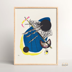 Poster Kleine Welten Petits Mondes Wassily Kandinsky Art