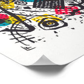 Poster Kleine Welten V (Small Worlds V) Wassily Kandinsky (Coin)