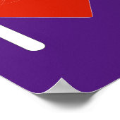 Poster Kleiner Panda (Ailurus fulgens) (Coin)