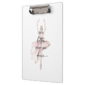 Poster Klembord (Links)