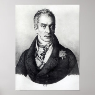 Poster Klemens Wenzel Nepomuk Lothar