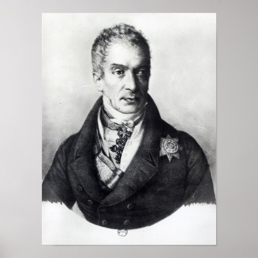 Poster Klemens Wenzel Nepomuk Lothar (Devant)
