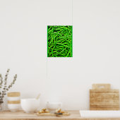 Poster-Kleur Therapy-Green 106 Poster (Keuken)