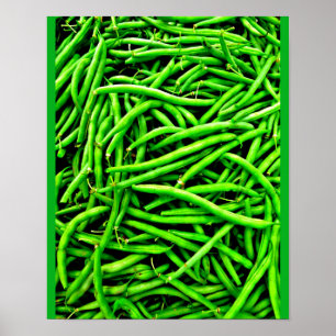 Poster-kleur Therapy-Groen 106 Poster