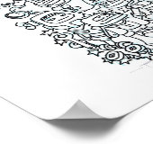 Poster kleuren (Hoek)