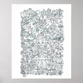 Poster kleuren (Voorkant)