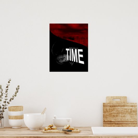Poster klimaatverandering (Keuken)
