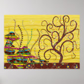 POSTER KLIMT (Devant)