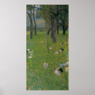 Poster Klimt - Après La Pluie