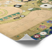 Poster Klimt "Arbre de Vie" (Lebensbaum) — Stoclet Frieze (Coin)