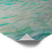 Poster Klimt - Attersee (Coin)