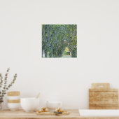 Poster Klimt - Avenue devant le château-chambre (Cuisine)