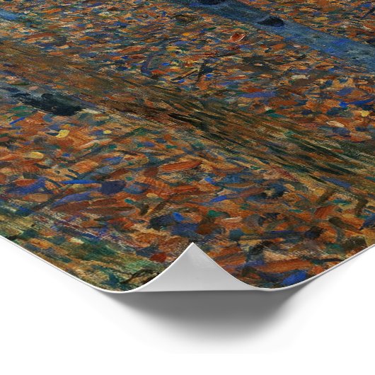 Poster Klimt - Beech Grove (Coin)