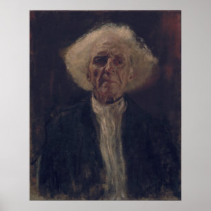 Poster Klimt Blind Man Esquisse - Art Print